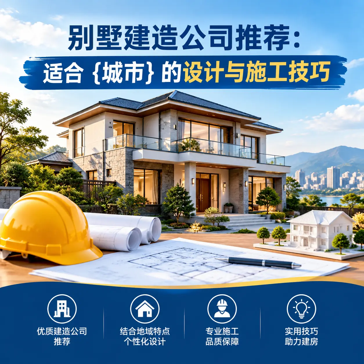 别墅建造公司推荐:适合 剑河 的设计与施工技巧