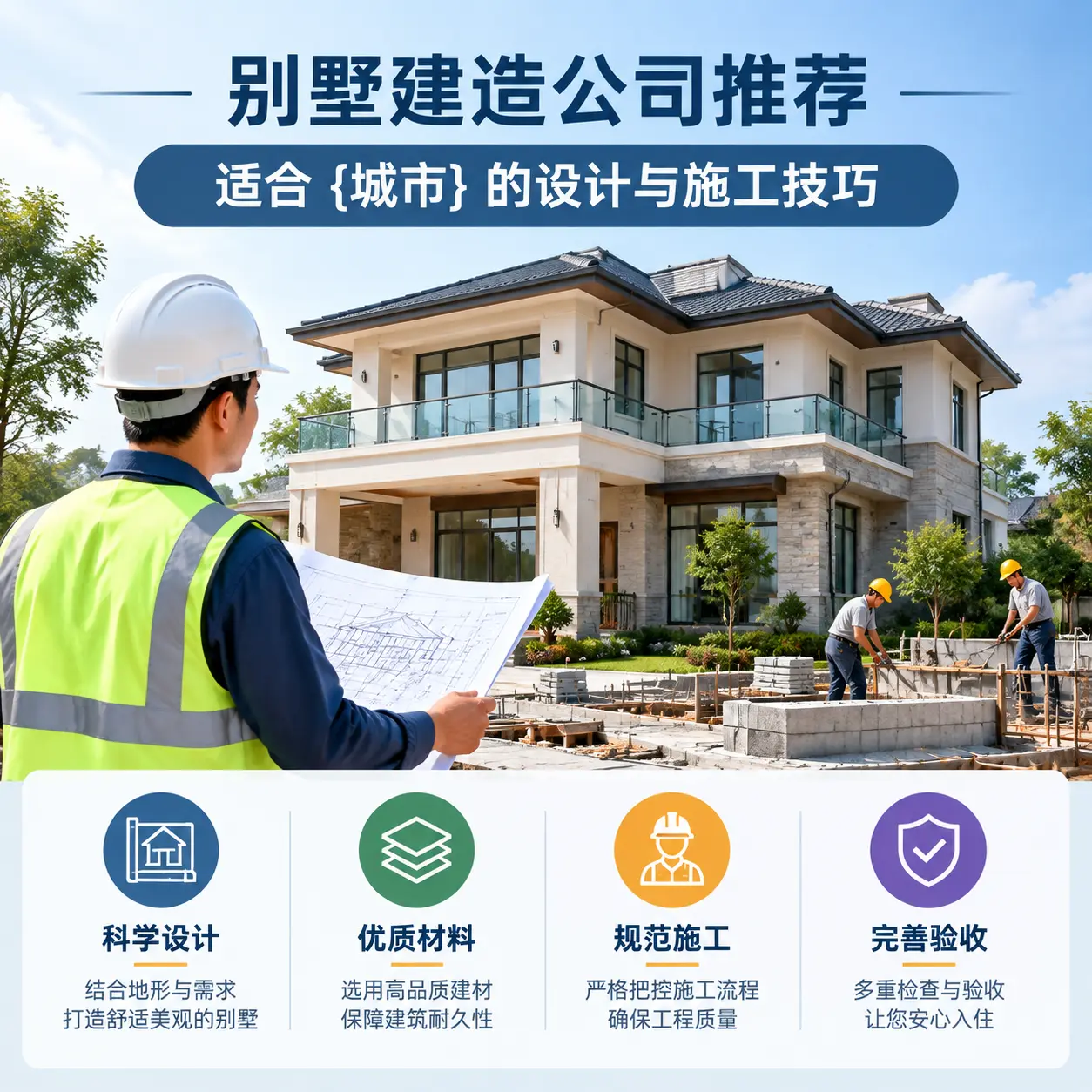 别墅建造公司推荐:适合 剑河 的设计与施工技巧