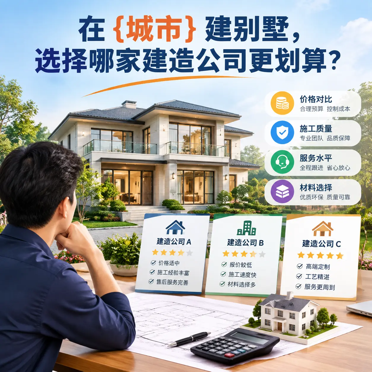 在 剑河 建别墅,选择哪家建造公司更划算?