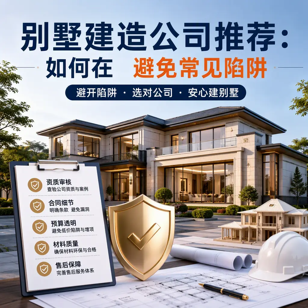 别墅建造公司推荐：如何在 剑河 避免常见陷阱