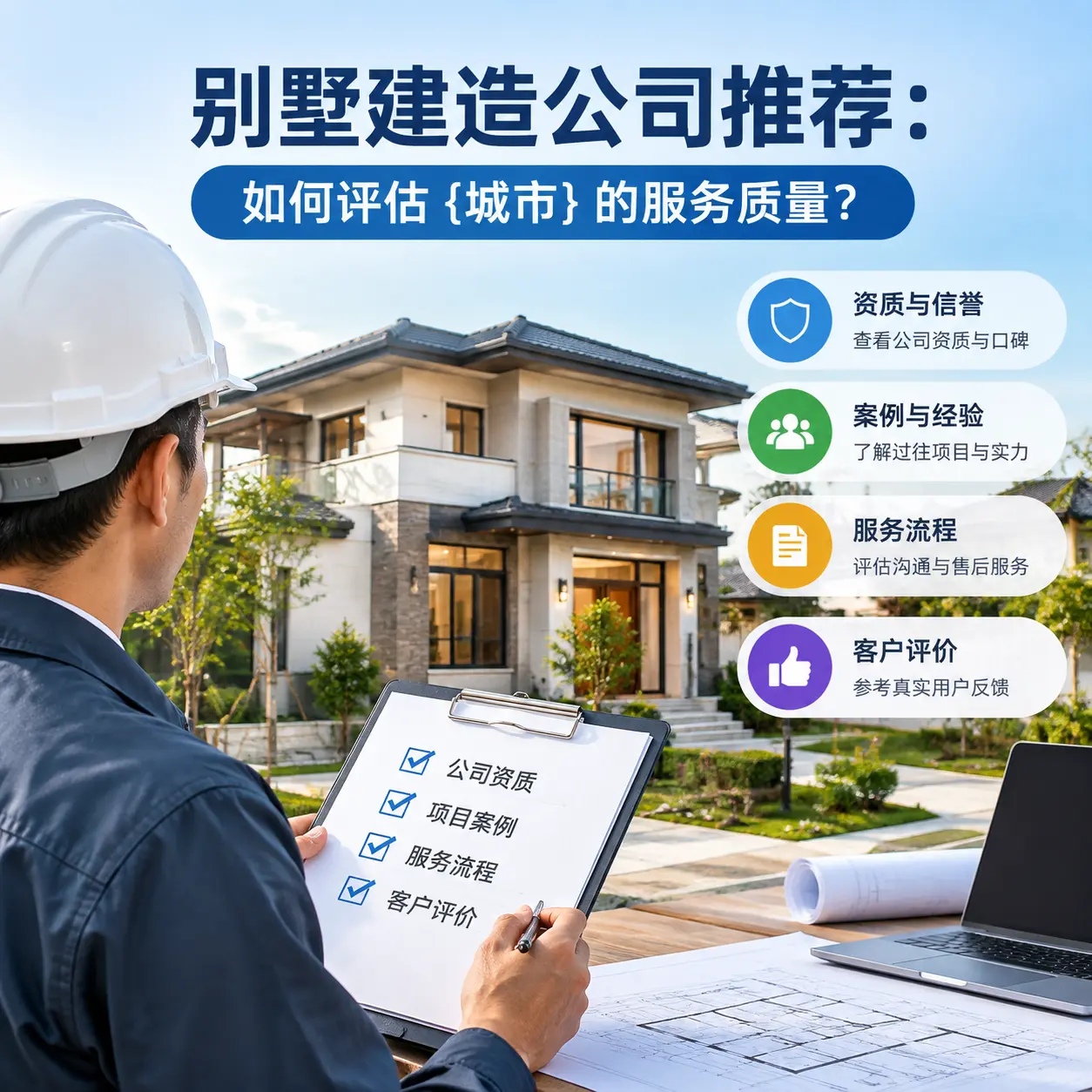 别墅建造公司推荐：如何评估 剑河 的服务质量？