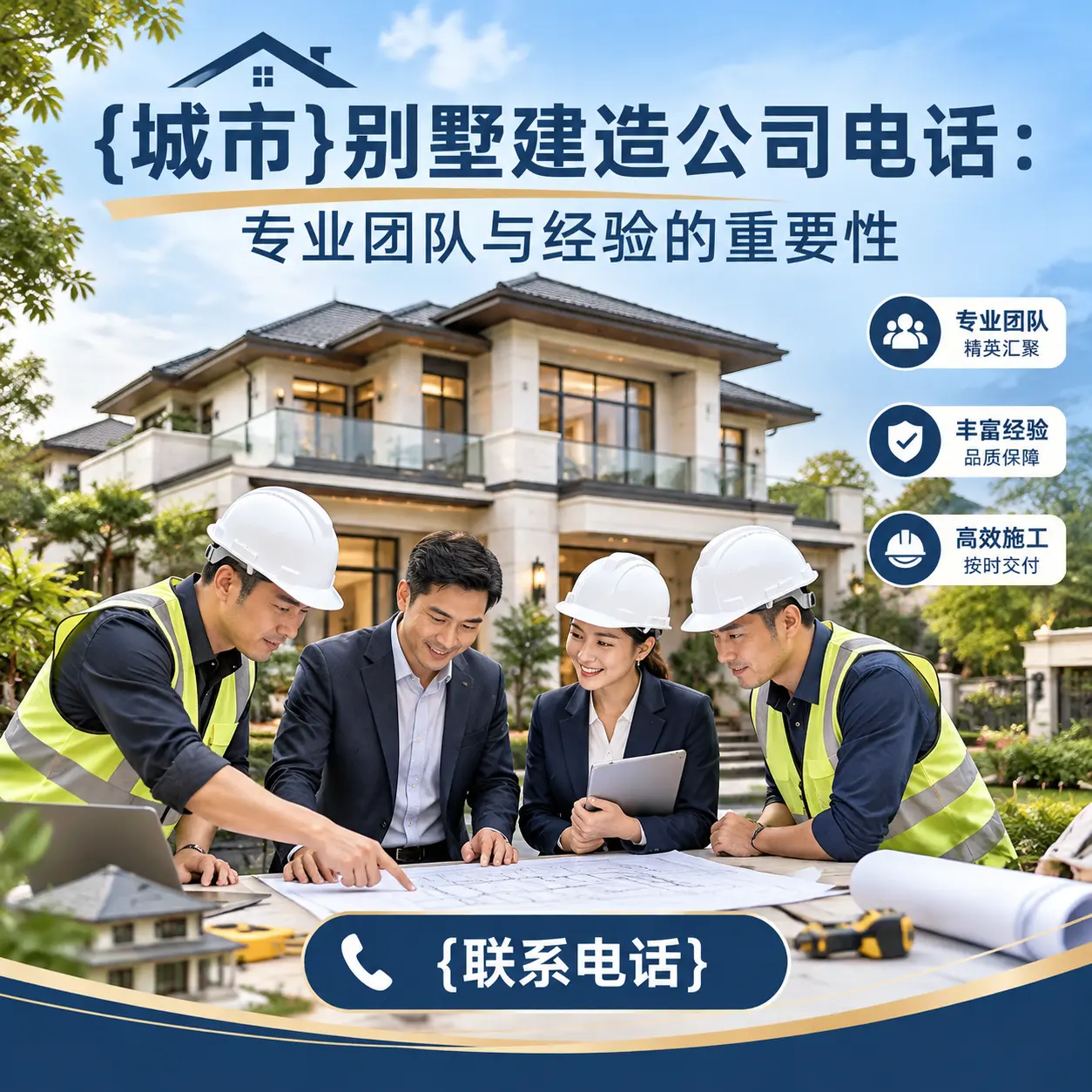 剑河别墅建造公司电话：专业团队与经验的重要性