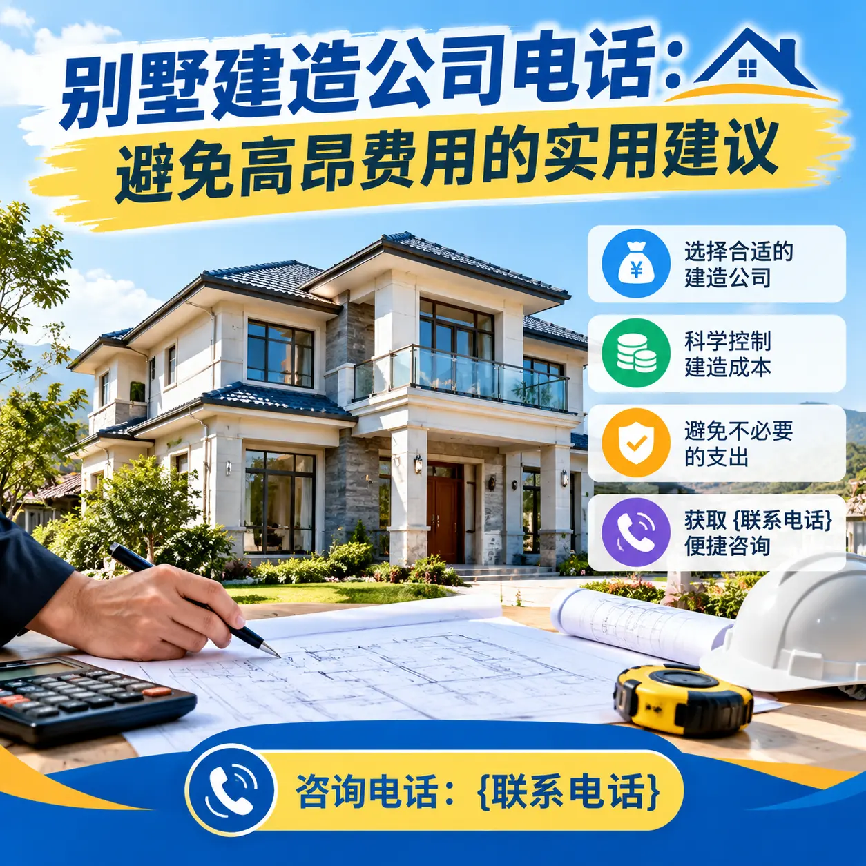 剑河别墅建造公司电话：避免高昂费用的实用建议
