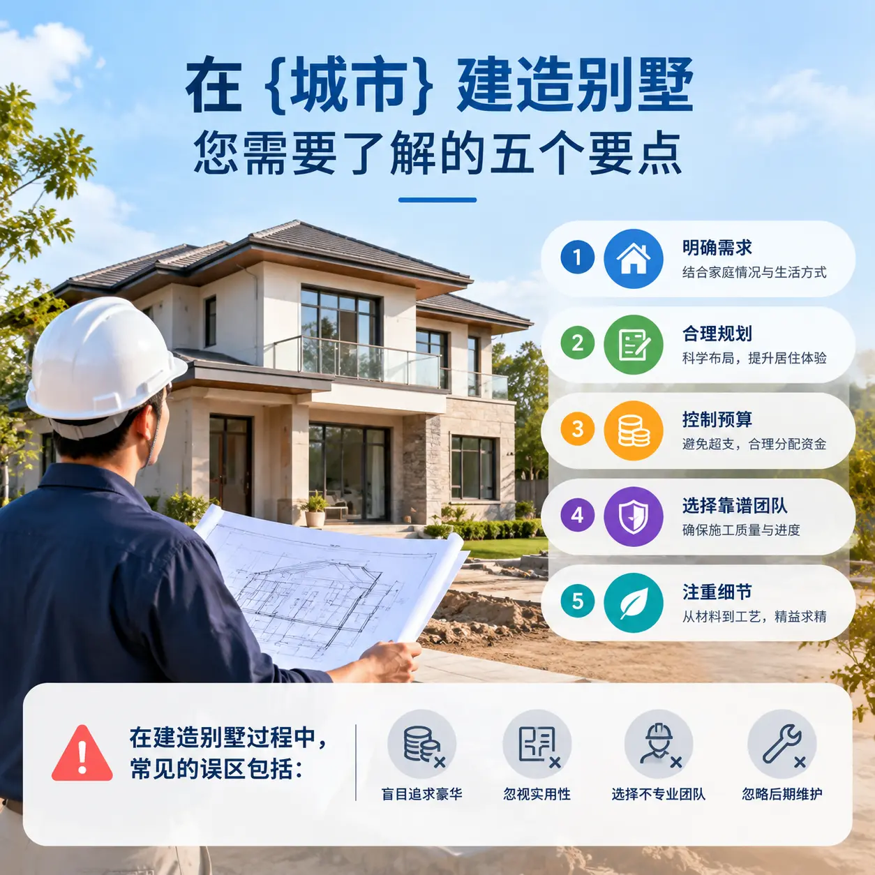 在 剑河 建造别墅，您需要了解的五个要点