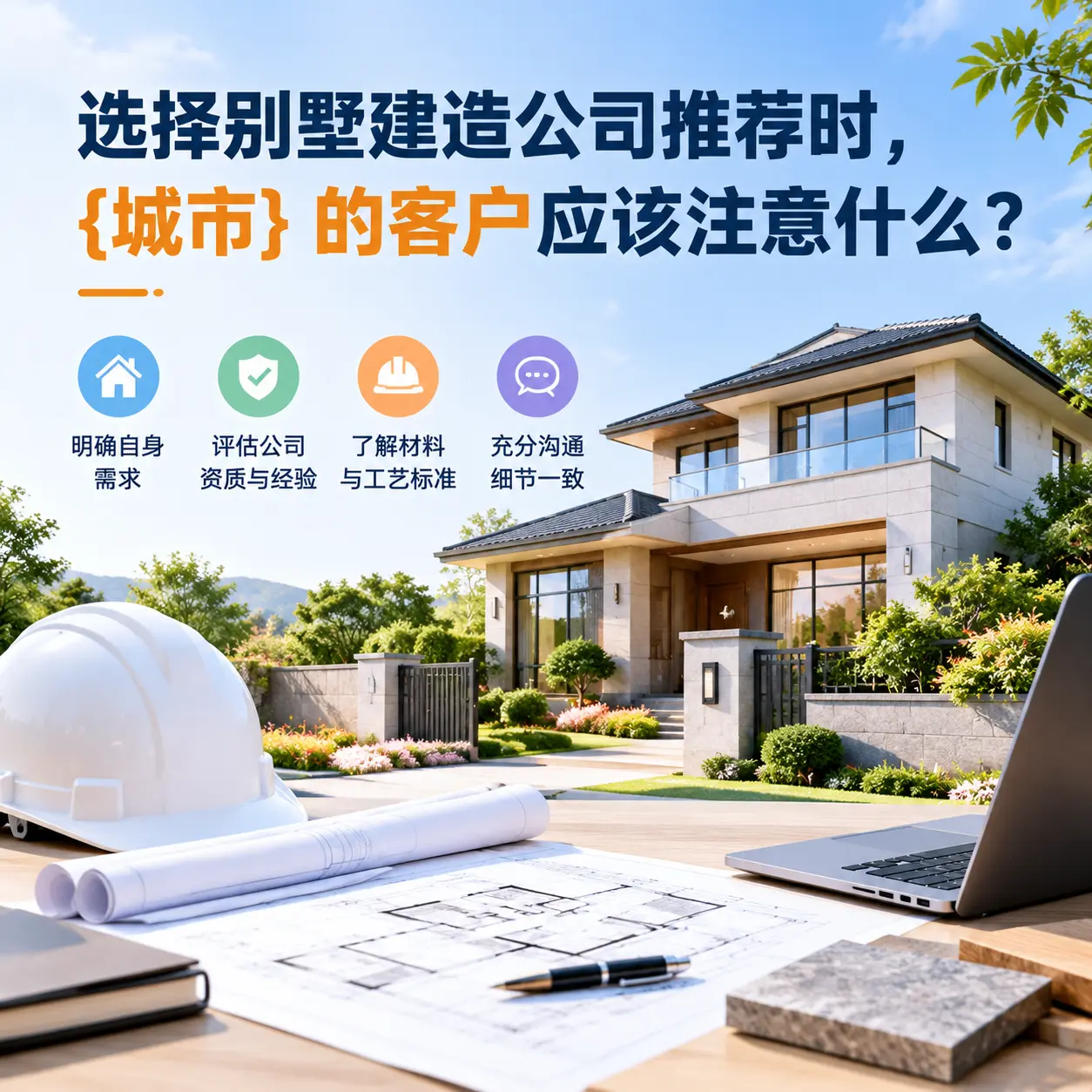 选择别墅建造公司推荐时,剑河 的客户应该注意什么?