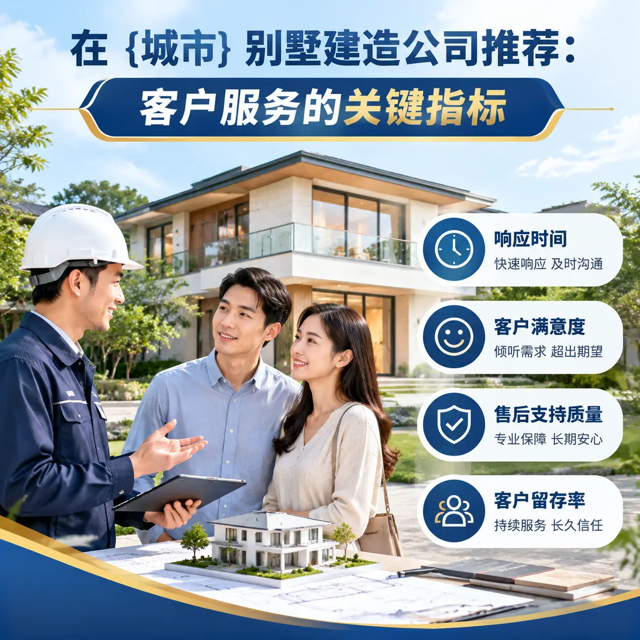 在 剑河 别墅建造公司推荐：客户服务的关键指标