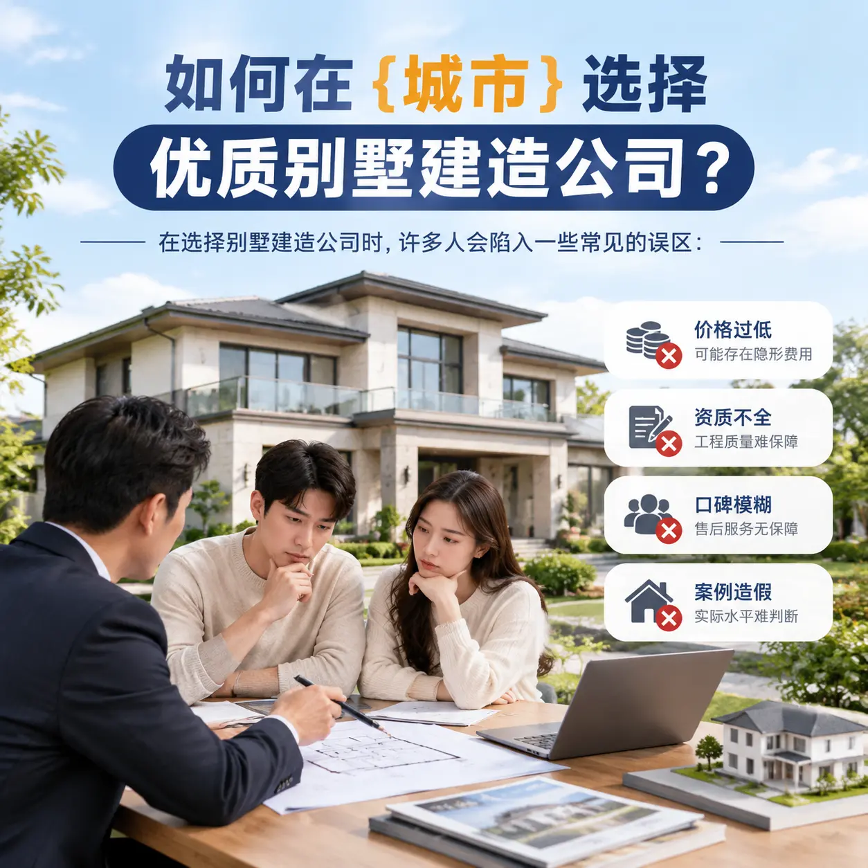 如何在 剑河 选择优质别墅建造公司?