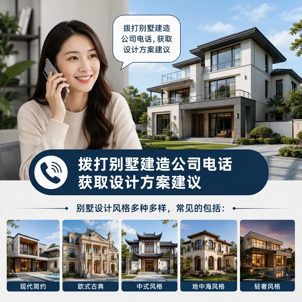 拨打剑河别墅建造公司电话，获取设计方案建议