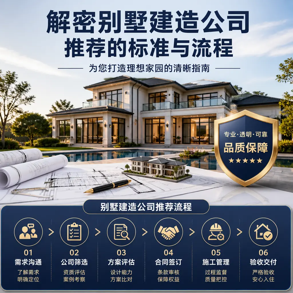 解密别墅建造公司推荐的标准与流程在 剑河