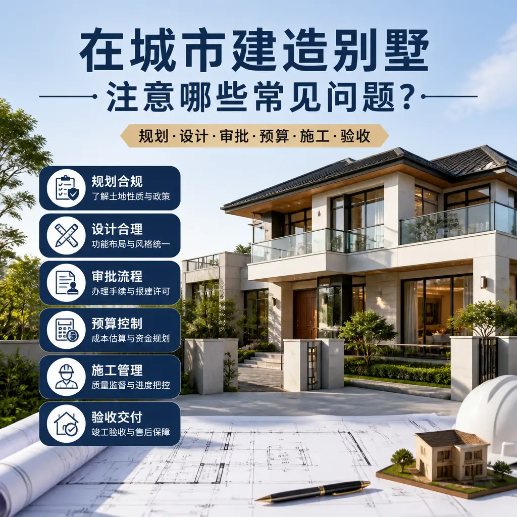 在 剑河 建造别墅,注意哪些常见问题?
