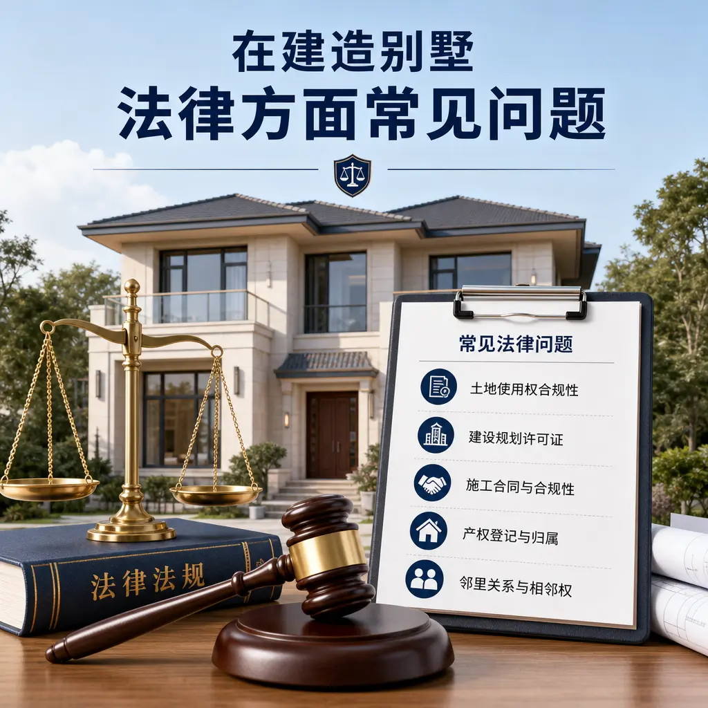 在 剑河 建造别墅,注意哪些常见问题?