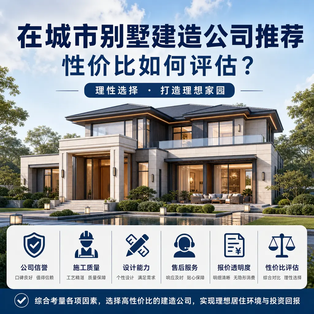 在 剑河 别墅建造公司推荐，性价比如何评估？