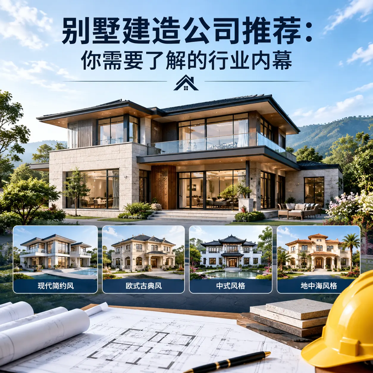 剑河 别墅建造公司推荐：你需要了解的行业内幕