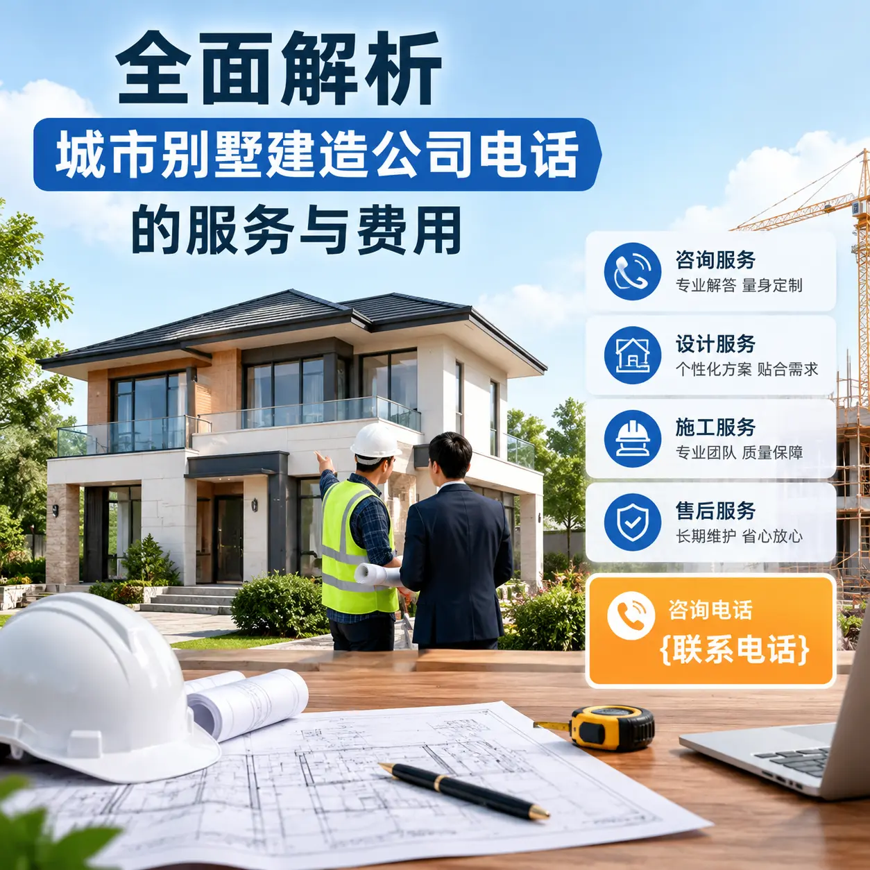 全面解析剑河别墅建造公司电话的服务与费用
