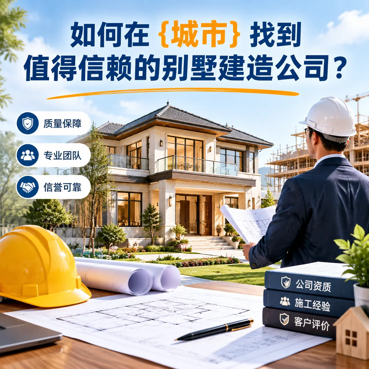 如何在 剑河 找到值得信赖的别墅建造公司？