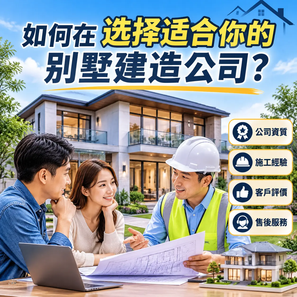 如何在 剑河 选择适合你的别墅建造公司?